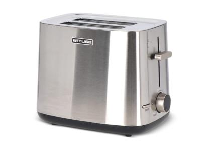 MS-115|Muse Toaster Stainless Steel