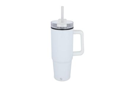 Miami mug with handle and straw 800ml Miami mug with handle and straw 800ml