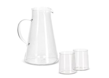 InSideOut Carafe Elin with 2 glasses
