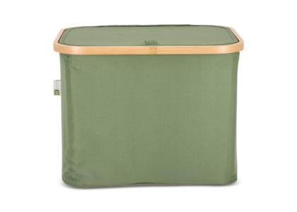 InSideOut folding basket with lid Sogne 40.5 x 33 x 30cm rPET