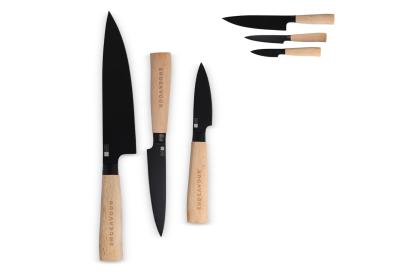 InSideOut 3 piece Essential Knife Set Ravn