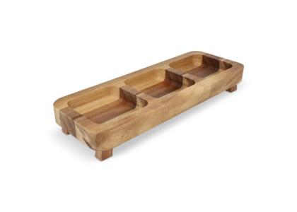 InSideOut Wooden mini snack table, 35cm