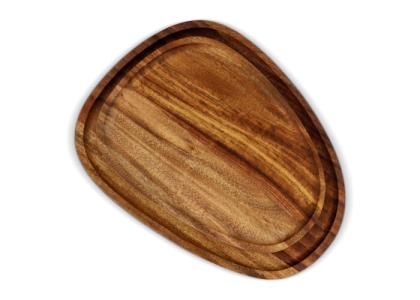 InSideOut 2-pack wooden trays in organic shape InSideOut 2-pack wooden trays in organic shape