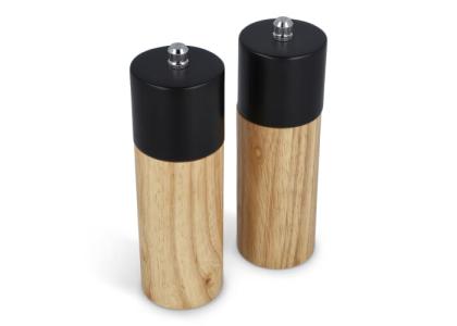InSideOut Wooden Salt and Pepper Mill set