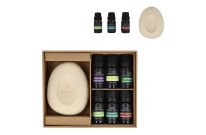 InsideOut Aroma Pebble Giftset with 6 essential oils InsideOut Aroma Pebble Giftset with 6 essential oils