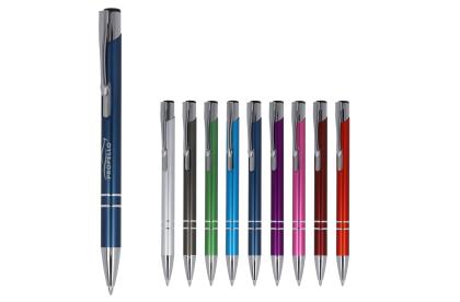 Alicante matte R-AL blue ink