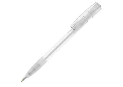 Nash ball pen rubber grip transparent