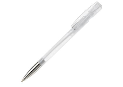 Nash ball pen metal tip transparent