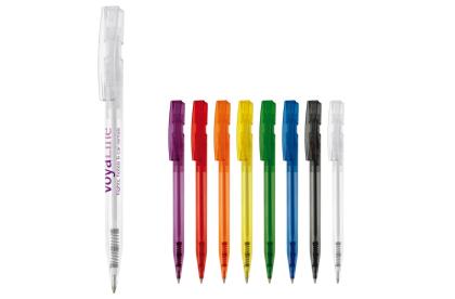 Nash ball pen transparent