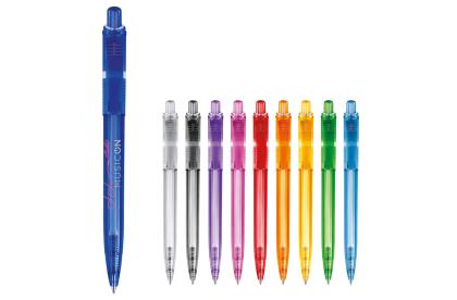 Ball pen Ducal Clear transparent (RX210 refill)