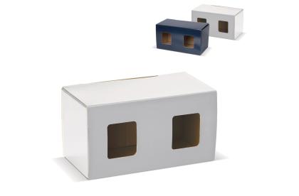 Box mug with window