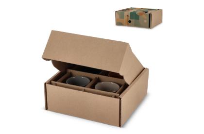 Custom made giftbox  24.3 x 24.3 x 9.9 cm