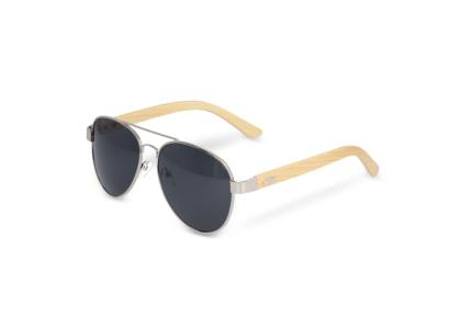Bamboo leg aviator sunglasses