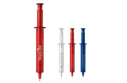 Syringe pen transparent