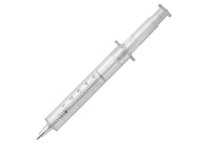 Syringe pen transparent