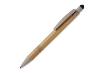 Ball pen bamboo and wheatstraw with stylus