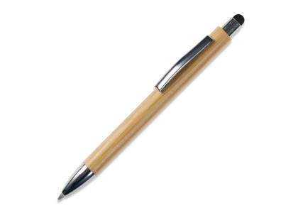 Ball pen New York bamboo with stylus