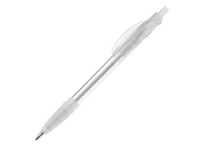 Cosmo ball pen transparent rubber grip