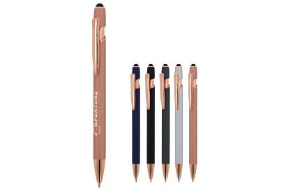 Ball pen Paris Deluxe Metal Rubberised Ball pen Paris Deluxe Metal Rubberised