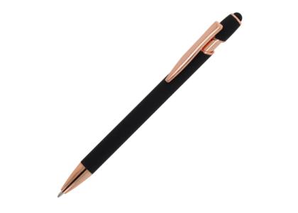 Ball pen Paris Deluxe Metal Rubberised Ball pen Paris Deluxe Metal Rubberised
