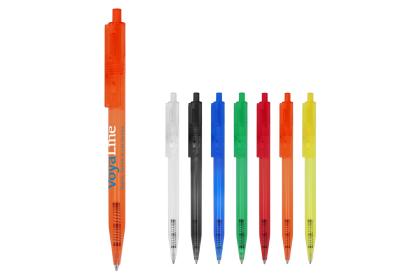 Ball pen Kuma transparent