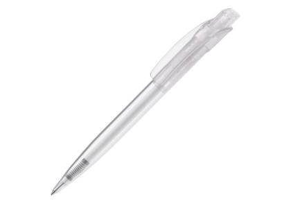 Cube ball pen transparent