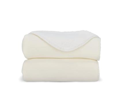 Sherpa fleece blanket OEKO-TEX®  sublimation 130 x 170 cm 510 g/m²