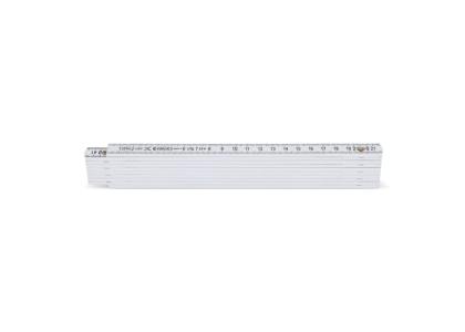 Calibrated foldable ruler 2m