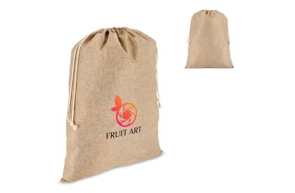 Jute-style gift sack 50 x 70 cm Jute-style gift sack 50 x 70 cm