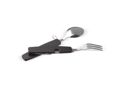 Foldable cutlery in multi-tool