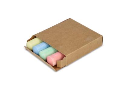 Street chalk in kraft box