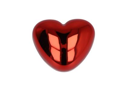 Metallic Heart Shape lipbalm