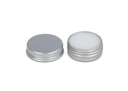 Lipbalm round recycled aluminium tin