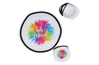 RPET foldable frisbee