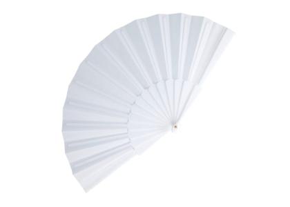 Hand fan plastic & polyester