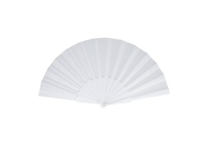 Made to order - Hand fan plastic & polyester all over print