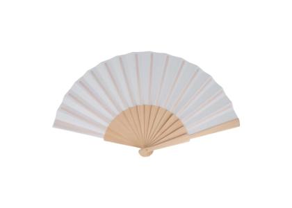 Made to order - Hand fan wood & R-PET all over print