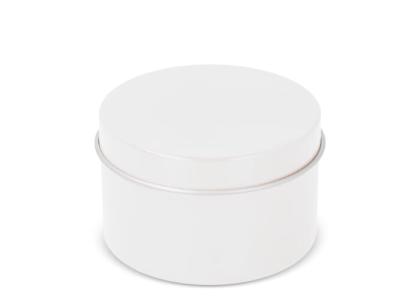 Kirtan scented plant based candle in large recycled tin