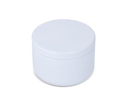 Asana unscented plant based candle in recycled tin