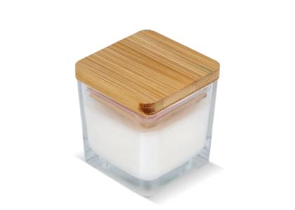 Chakra plant based candle in glass jar Chakra plant based candle in glass jar