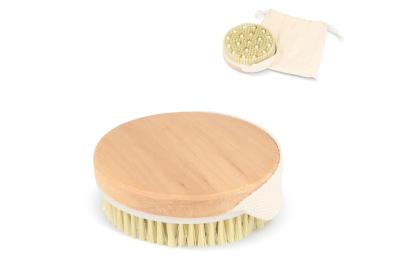 Schima superba wood bath brush