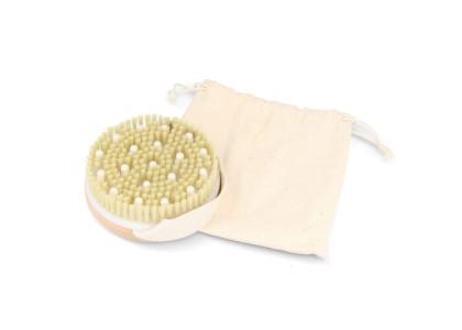 Schima superba wood bath brush