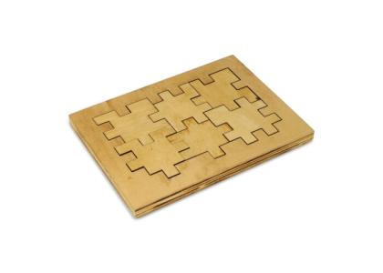 Wooden cube puzzle
