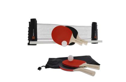 Table tennis set for a regular table Table tennis set for a regular table