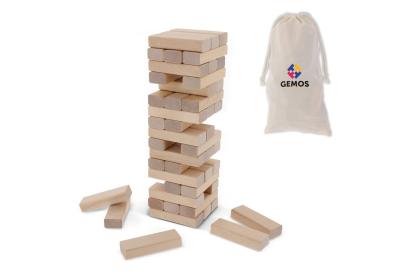 Tower game wood in pouch Tower game wood in pouch