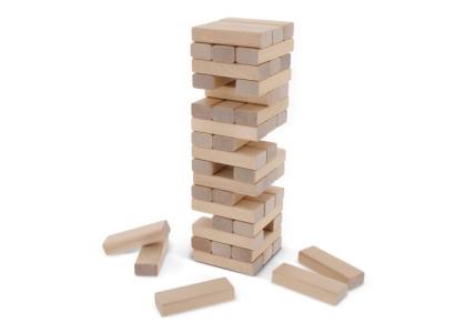 Tower game wood in pouch Tower game wood in pouch