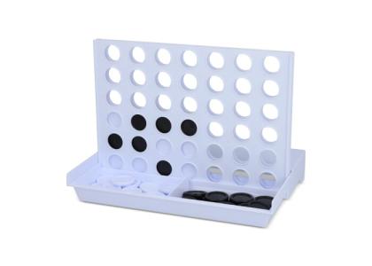 4 in a line game of recycled materials