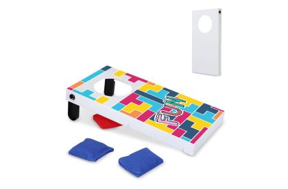 Tabletop bag toss game
