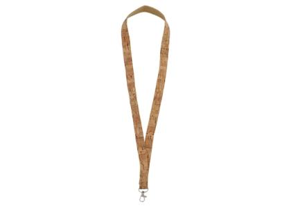 Cork lanyard