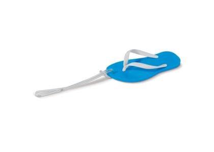 Luggage tag slipper